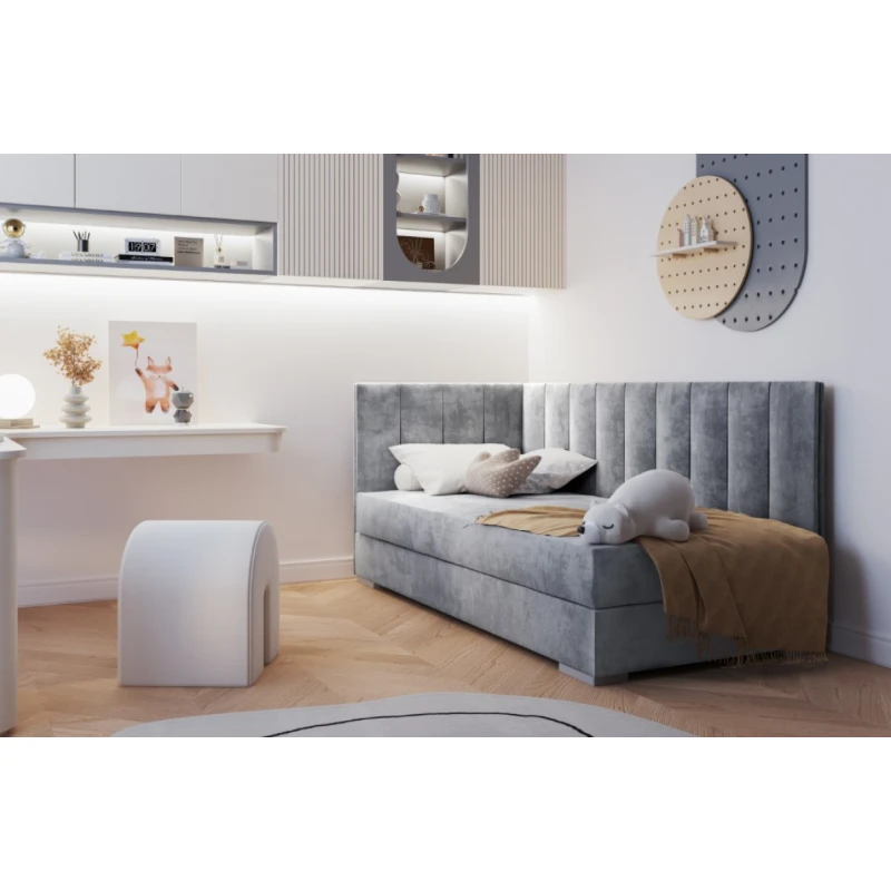 ArtBed Detská posteľ COIMBRA III FARBA: Sivá