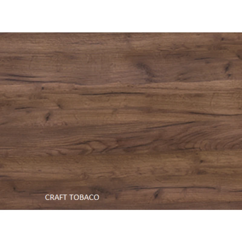 ArtCross Skladací jedálenský stôl EXPERT 8 Farba: craft tobaco