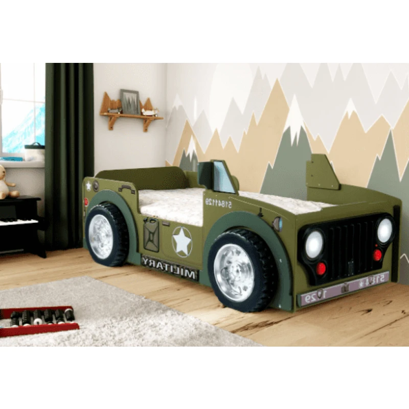 Artplast Detská posteľ JEEP