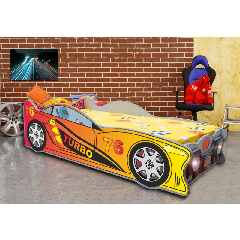 Artplast Detská posteľ SPEEDY 76