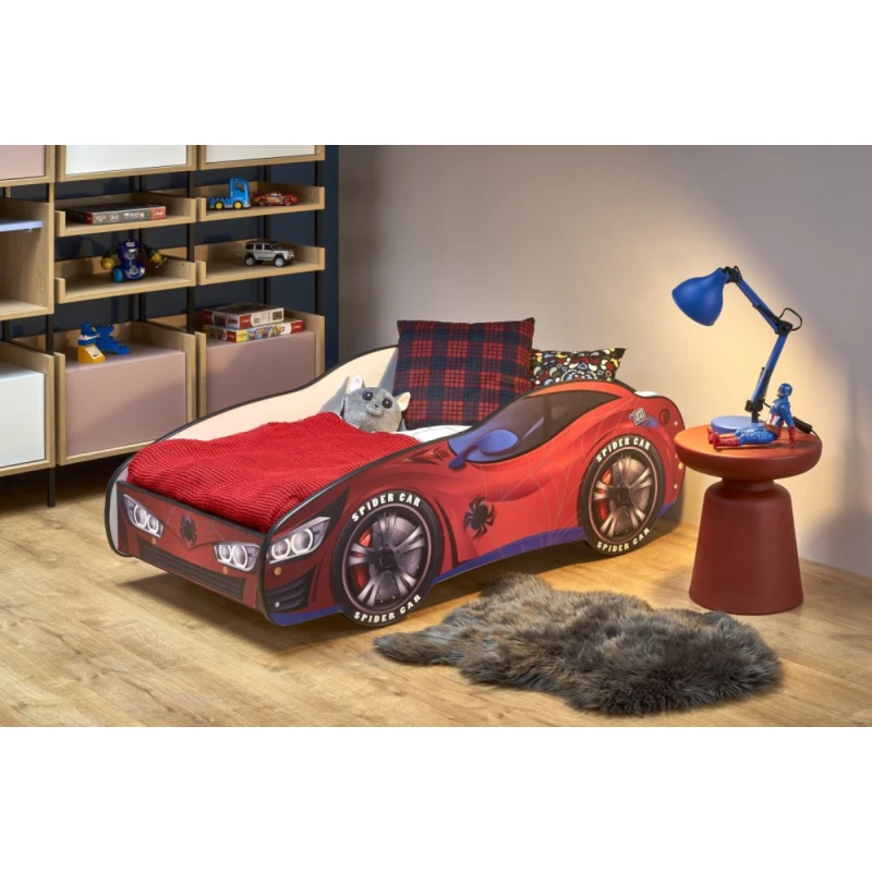 Detská posteľ SPIDERCAR Halmar