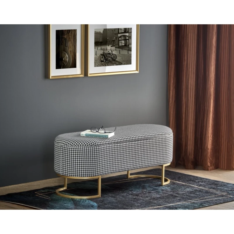 Lavica s úložným priestorom HARMONY Halmar