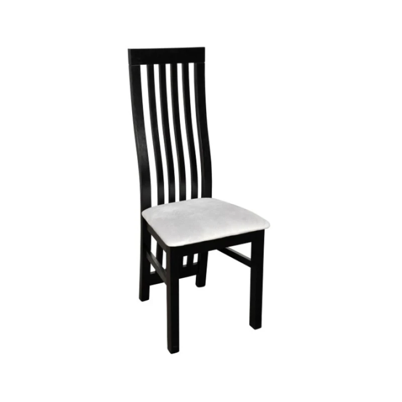 PYKA Ola Bis jedálenská stolička wenge / krémová (Bahama 1)