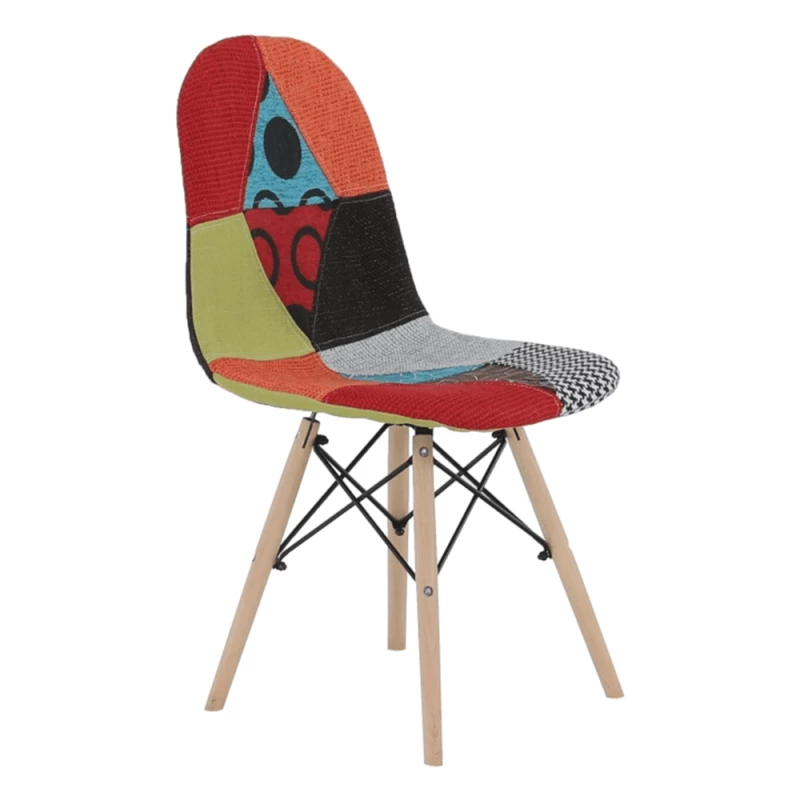 Jedálenská stolička CANDIE 2 NEW TYP 2, mix farieb