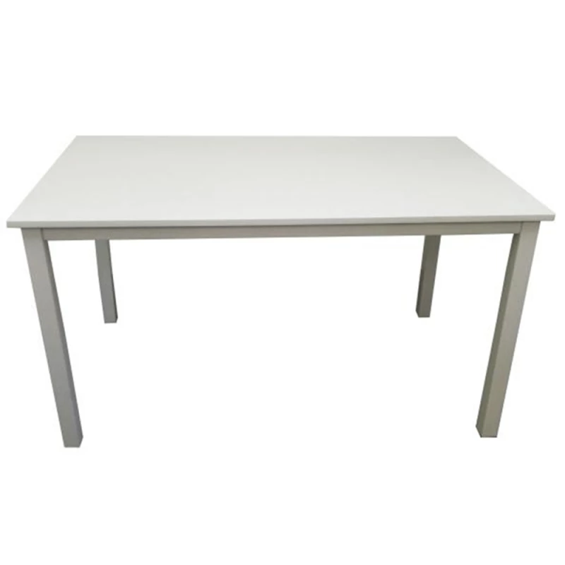 Jedálenský stôl ASTRO NEW, biela, 110x70 cm