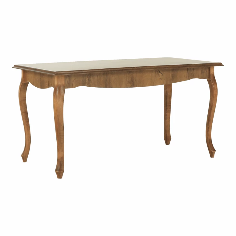 Jedálenský stôl DA19 VILAR, dub lefkas, 146x76 cm