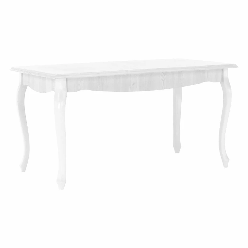 Jedálenský stôl DA19 VILAR, sosna biela, 146x76 cm