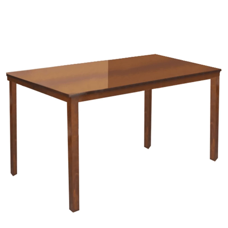 Jedálenský stôl ASTRO NEW, orech, 135x80 cm