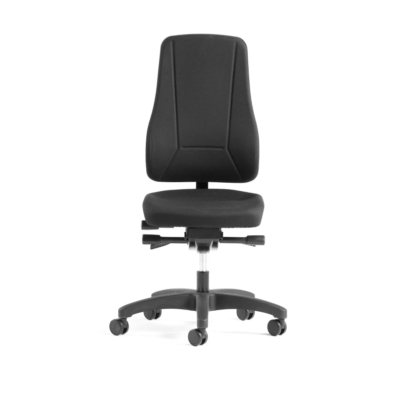 Kancelárska stolička BIRMINGHAM, čierna / čierny podstavec