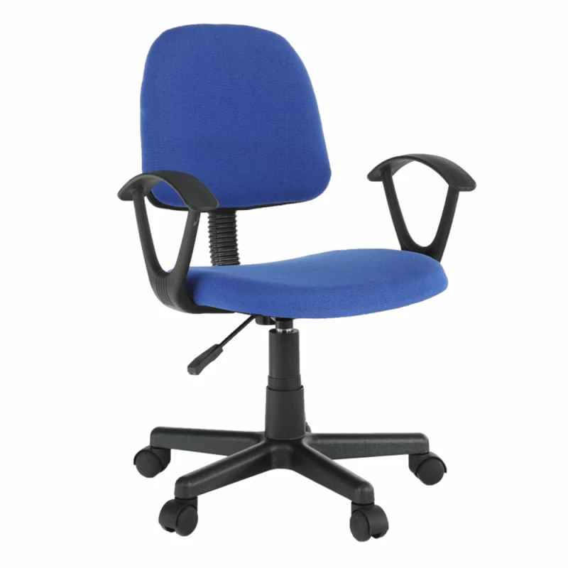 Kancelárska stolička TAMSON, modrá/čierna