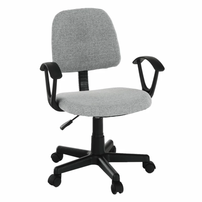 Kancelárska stolička TAMSON, sivá/čierna