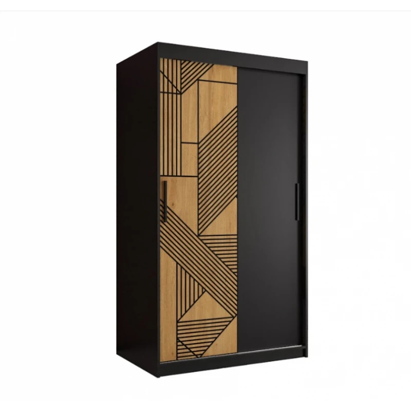 ArtAbiks Šatníková skriňa FLORENCIA Rozmer: 120 x 200 cm