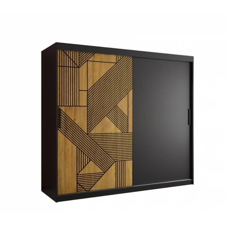 ArtAbiks Šatníková skriňa FLORENCIA Rozmer: 200 x 200 cm