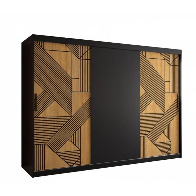 ArtAbiks Šatníková skriňa FLORENCIA Rozmer: 250 x 200 cm