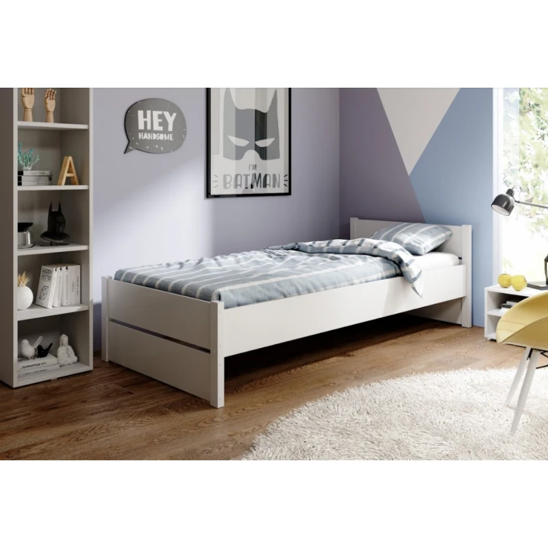 ArtAdrk Jednolôžková posteľ MARCELLO | 90 x 200 cm Prevedenie: bez úložného priestoru