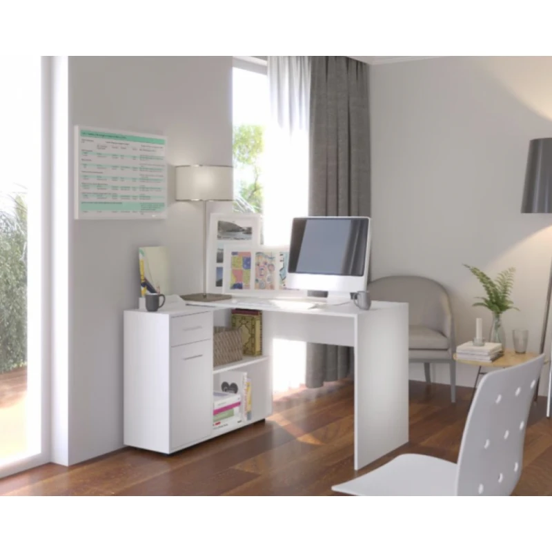 ArtAdrk Písací stolík SAULO | biela