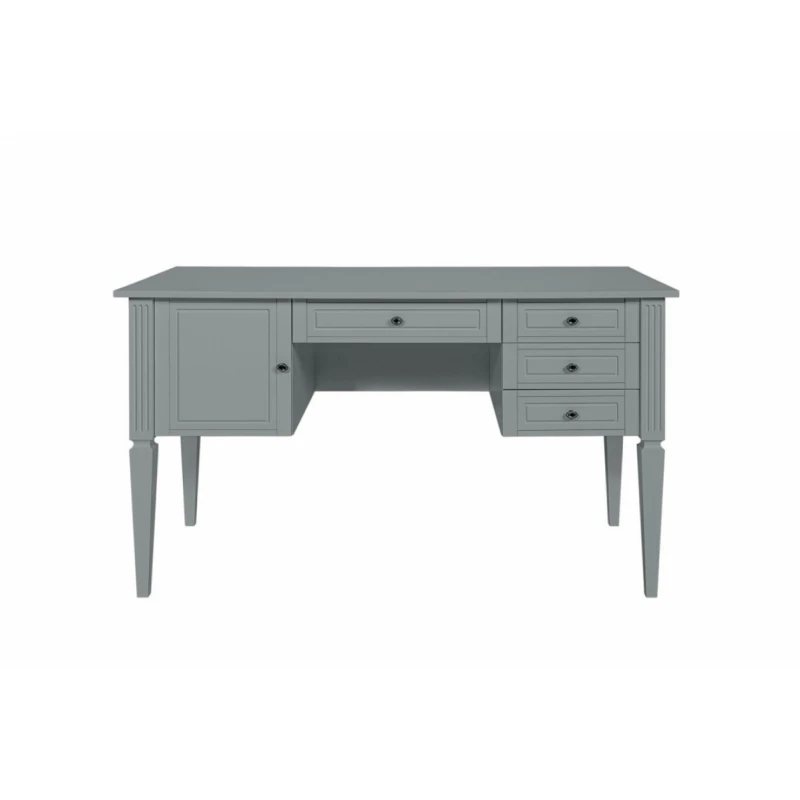 ArtBel Písací stolík INES farba: Sivá