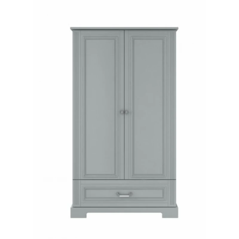 ArtBel Šatníková skriňa INES 2-dverová Farba: Šedá