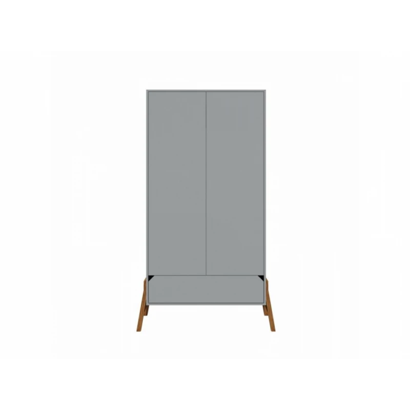 ArtBel Šatníková skriňa LOTTA FARBA: Sivá