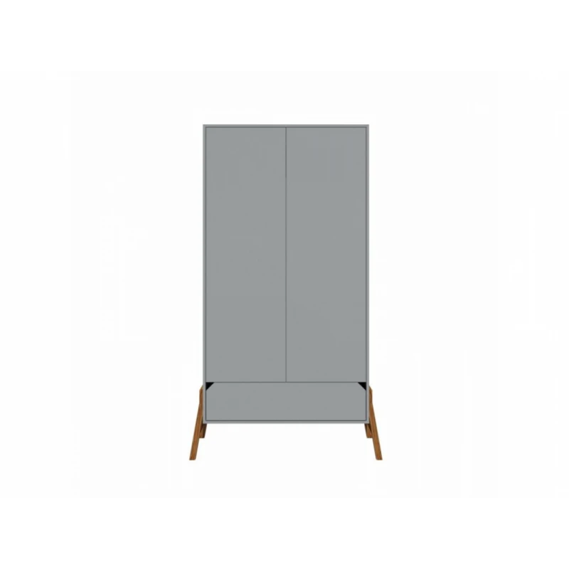 ArtBel Šatníková skriňa LOTTA Farba: Sivá