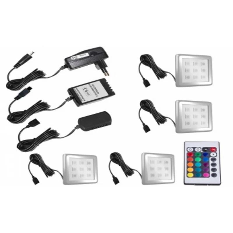 ArtBelin Obývacia stena IMPERIUM 3 | 300 cm LED osvetlenie: LED osvetlenie