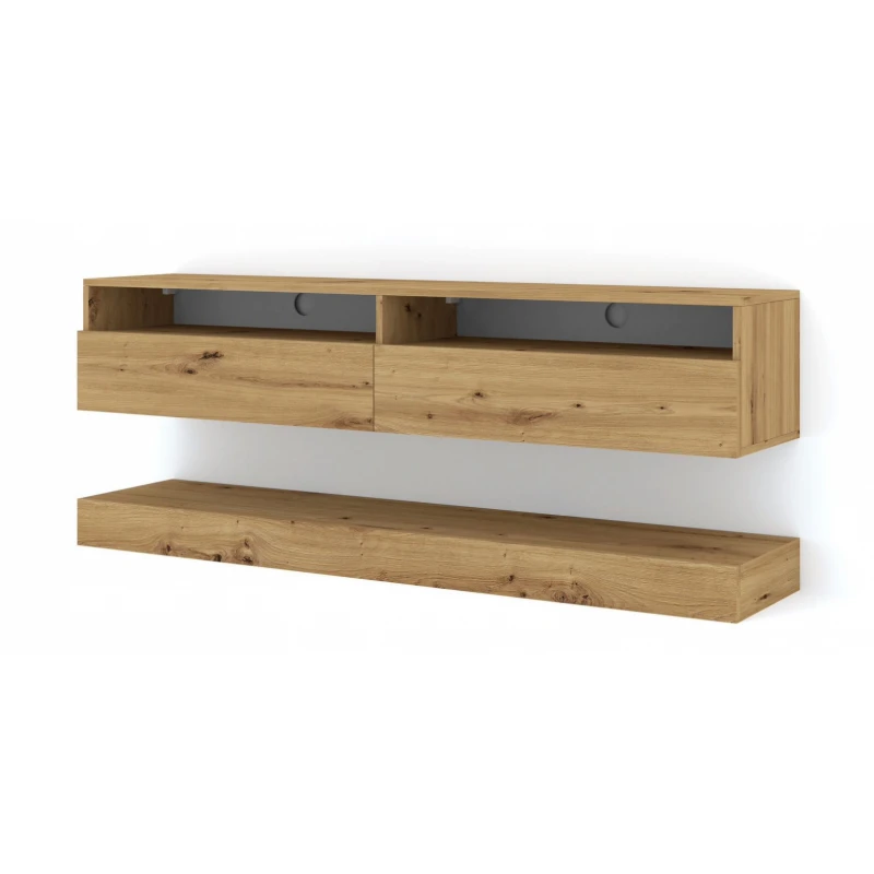 ARTBm TV stolík DUO 160 Farba: Dub artisan
