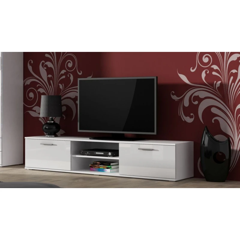 ArtCam TV stolík SOHO 180 cm Farba: Biela/biely lesk