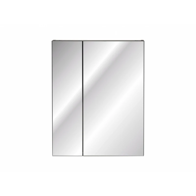 ArtCom Kúpeľňová zostava MONAKO GREY OAK Monako: Zrkadlová skrinka Monako 840 - 75 x 60 x 16 cm