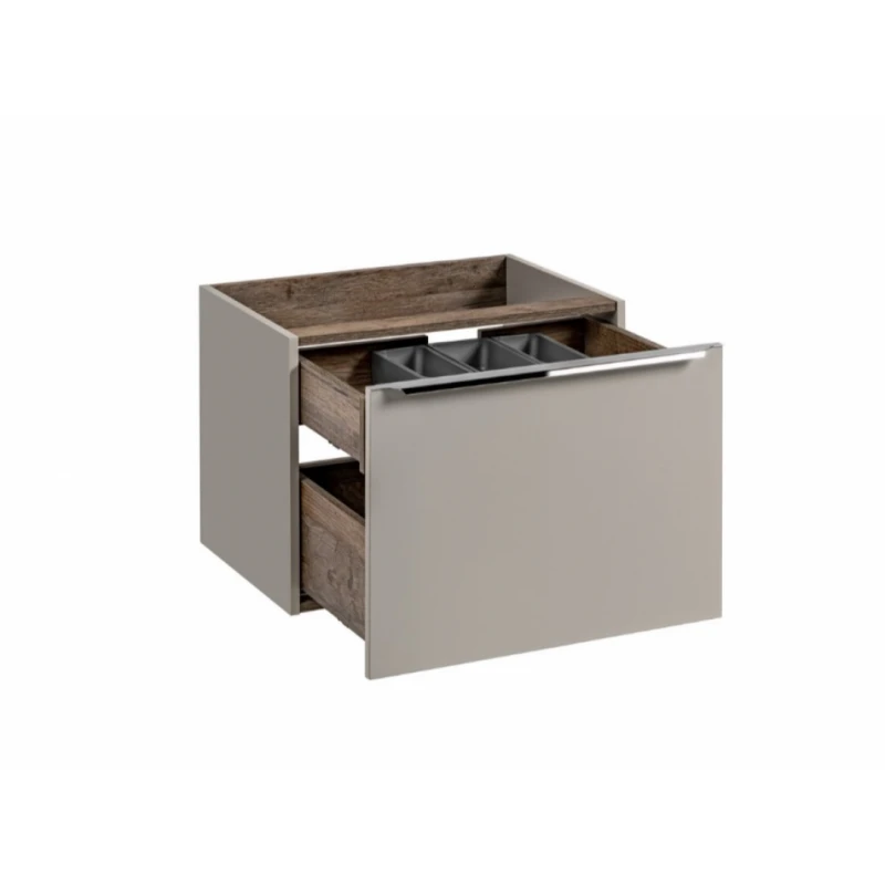 ArtCom Kúpeľňová zostava SANTA FE TAUPE TYP: skrinka pod umývadlo T 82-80: 80 x 46 x 45,6 cm