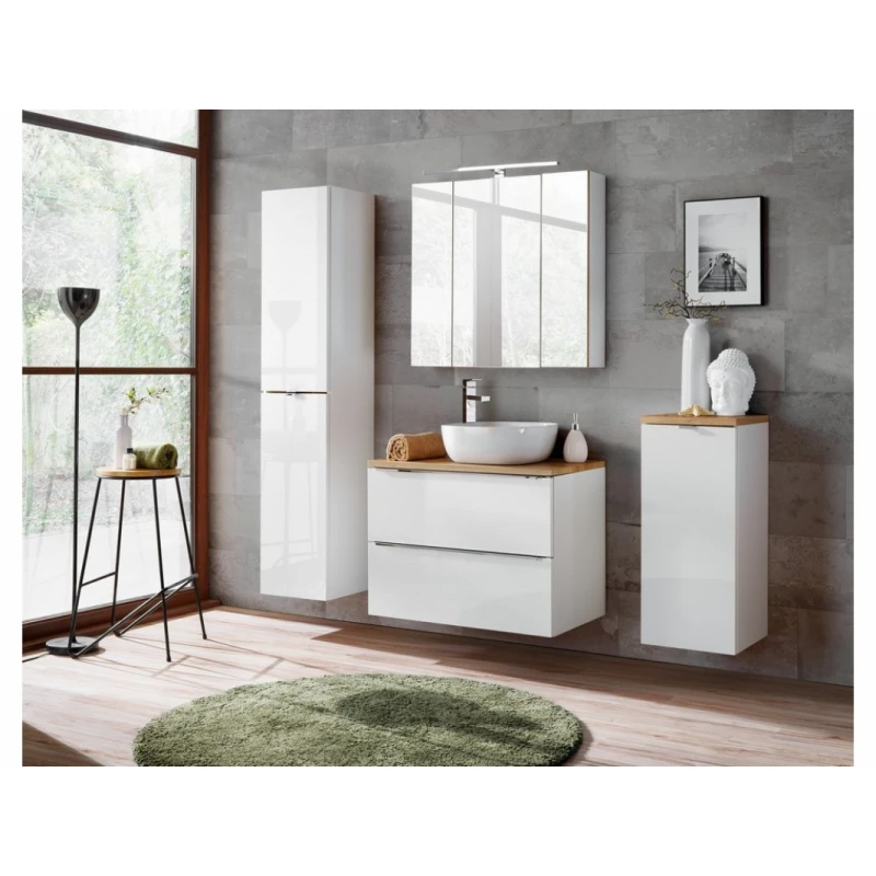 ArtCom Kúpeľňový komplet CAPRI WHITE 80/2