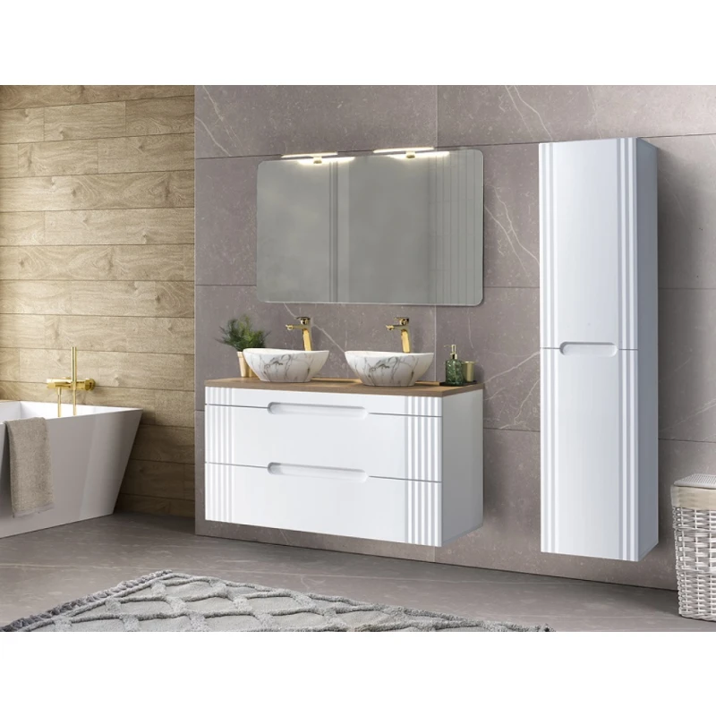 ArtCom Kúpeľňový komplet FIJI White | 120/2
