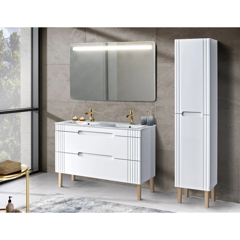 ArtCom Kúpeľňový komplet FIJI White | 120/3