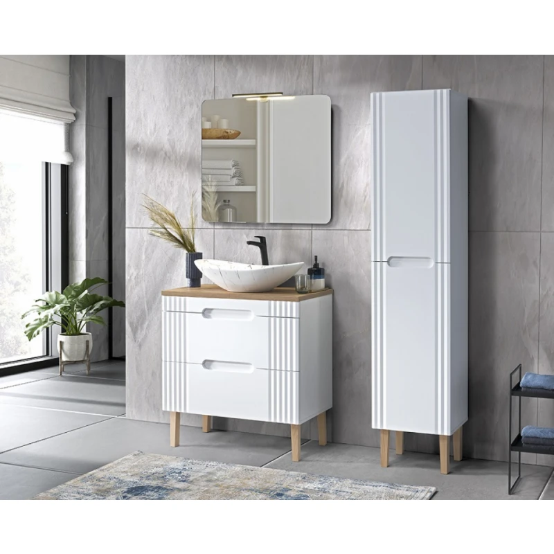 ArtCom Kúpeľňový komplet FIJI White | 80/1