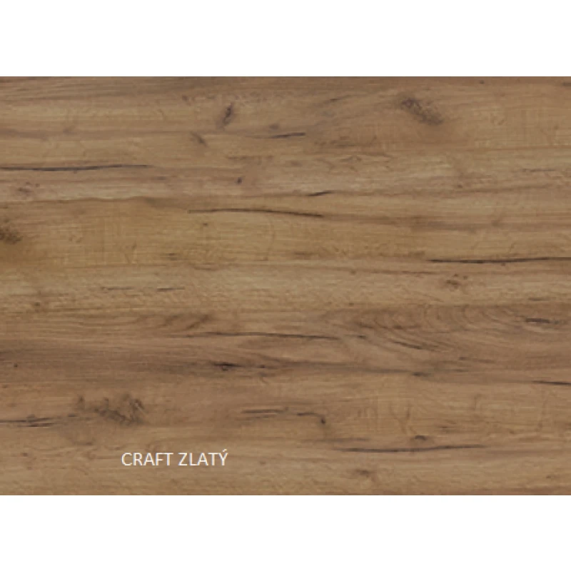 ArtCross Botník ARES 3/1 Farba: craft zlatý