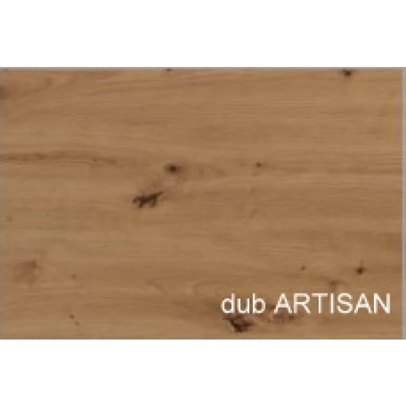 ArtCross TV stolík VIA | 09 Farba: Dub artisan
