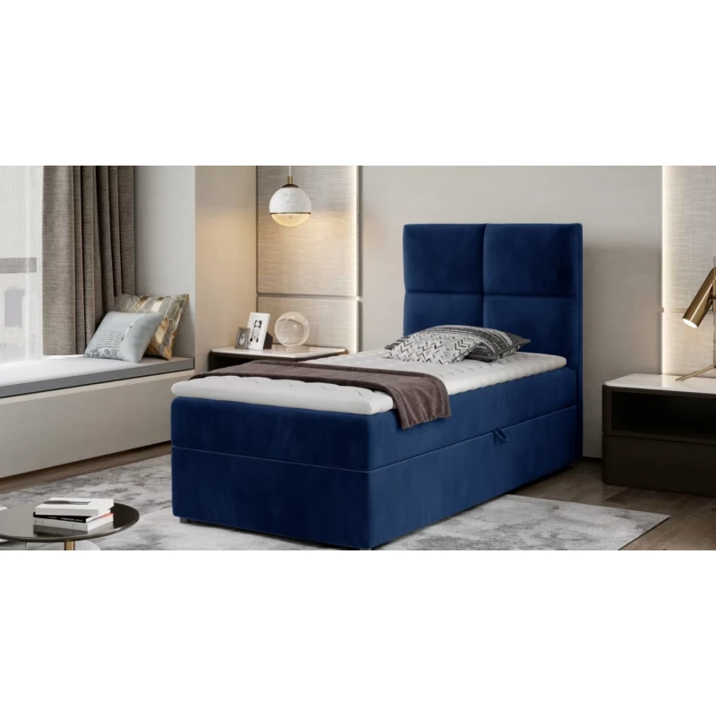 ArtElta Čalúnená jednolôžková posteľ RIVIA | 90 x 200 cm Farba: Kronos 09