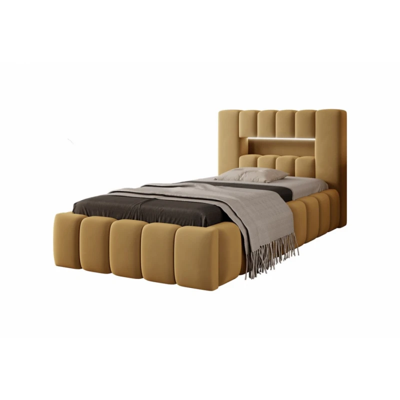 ArtElta Jednolôžková posteľ LAMICA | 90 x 200 cm Farba: Nube 45