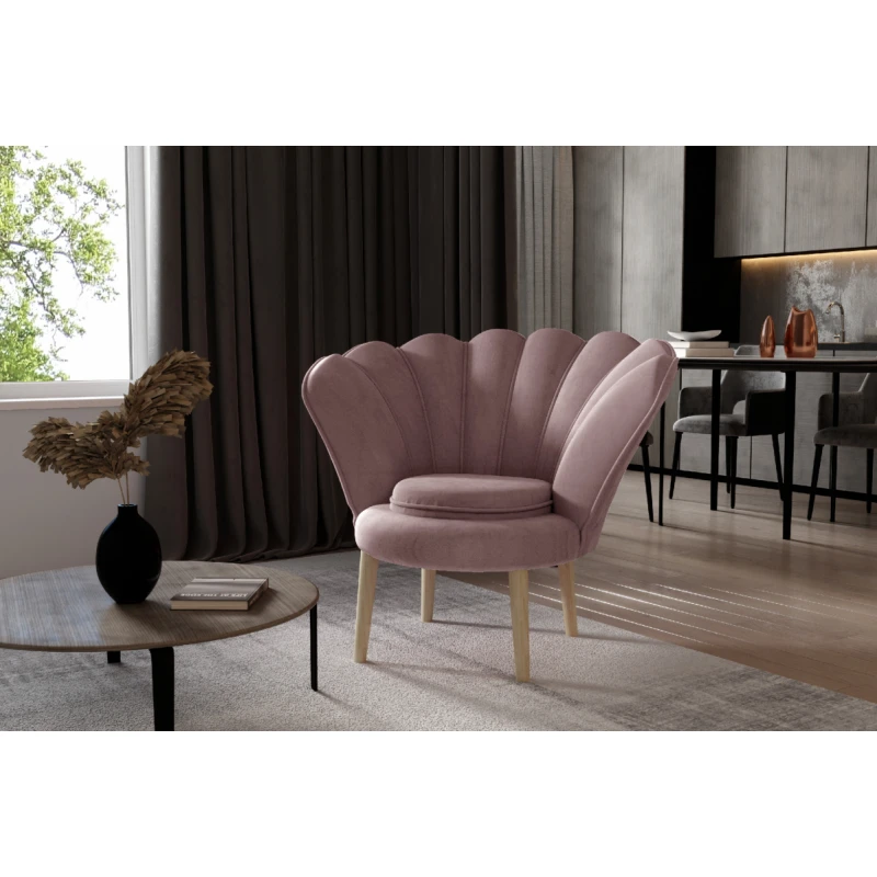 ArtElta Kreslo VIVIEN Farba VIVIEN: Mat Velvet 63