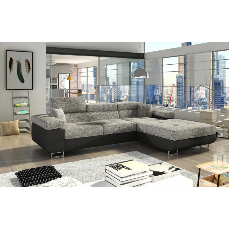 ArtElta Rohová sedacia súprava ARMANDO | pravá Farba Armando: Berlin01 /Soft 11