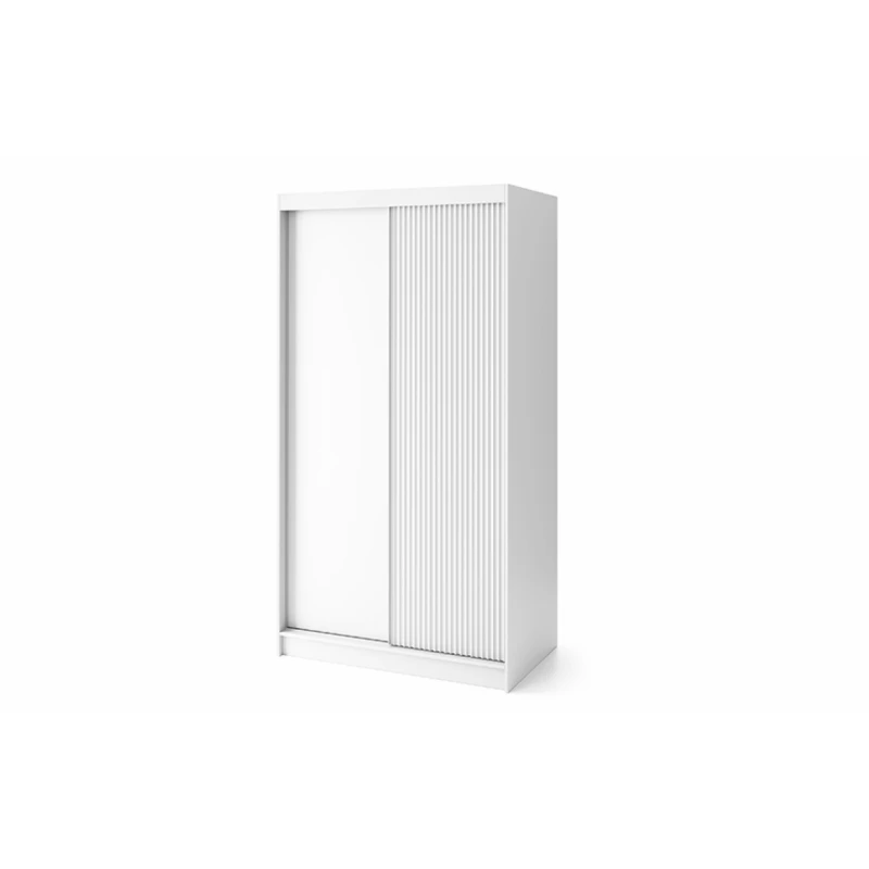 ArtElta Šatníková skriňa BIANCCO II 120 | bez zrkadla