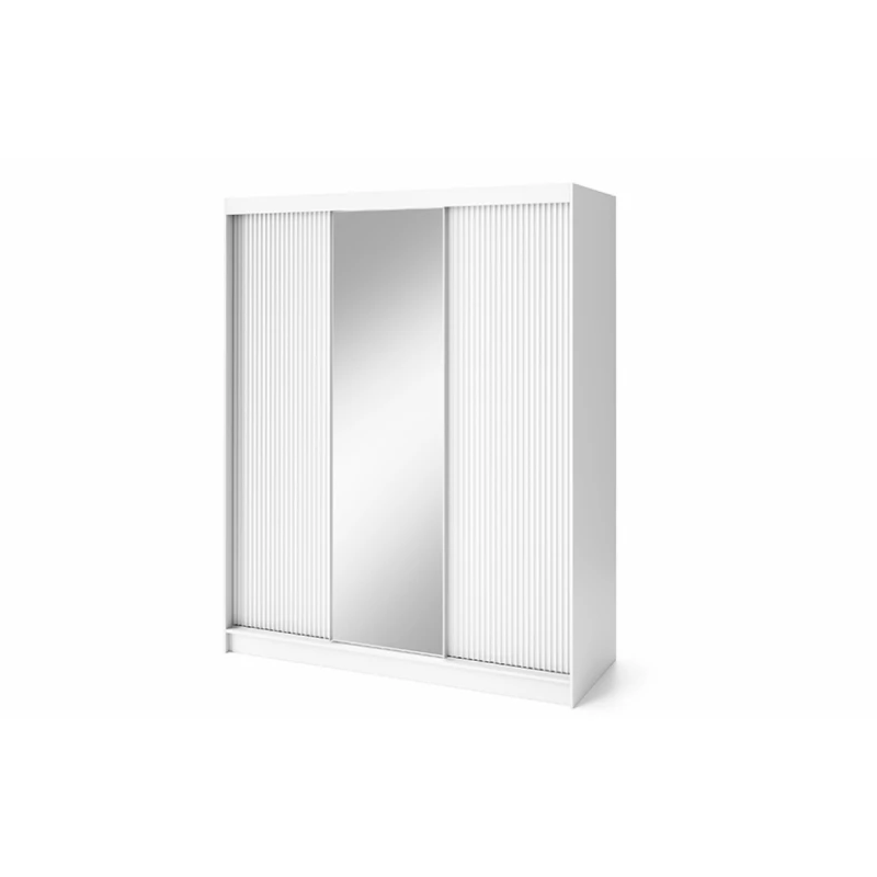 ArtElta Šatníková skriňa BIANCCO III 180 | so zrkadlom