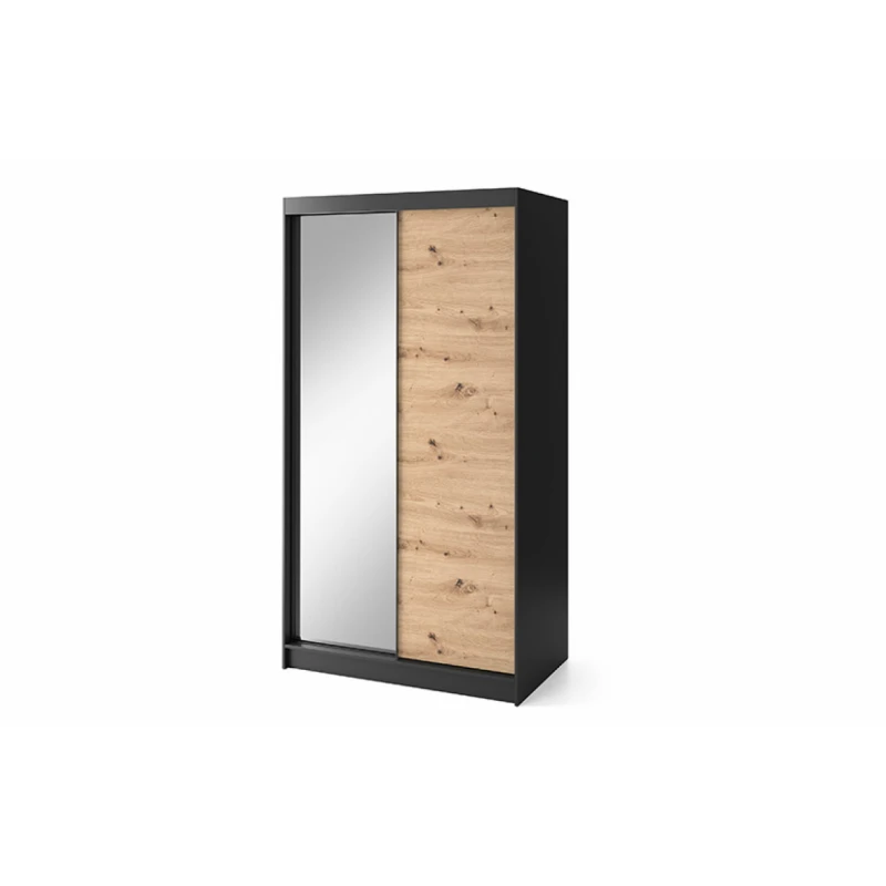ArtElta Šatníková skriňa ESVILLE II 120 | so zrkadlom