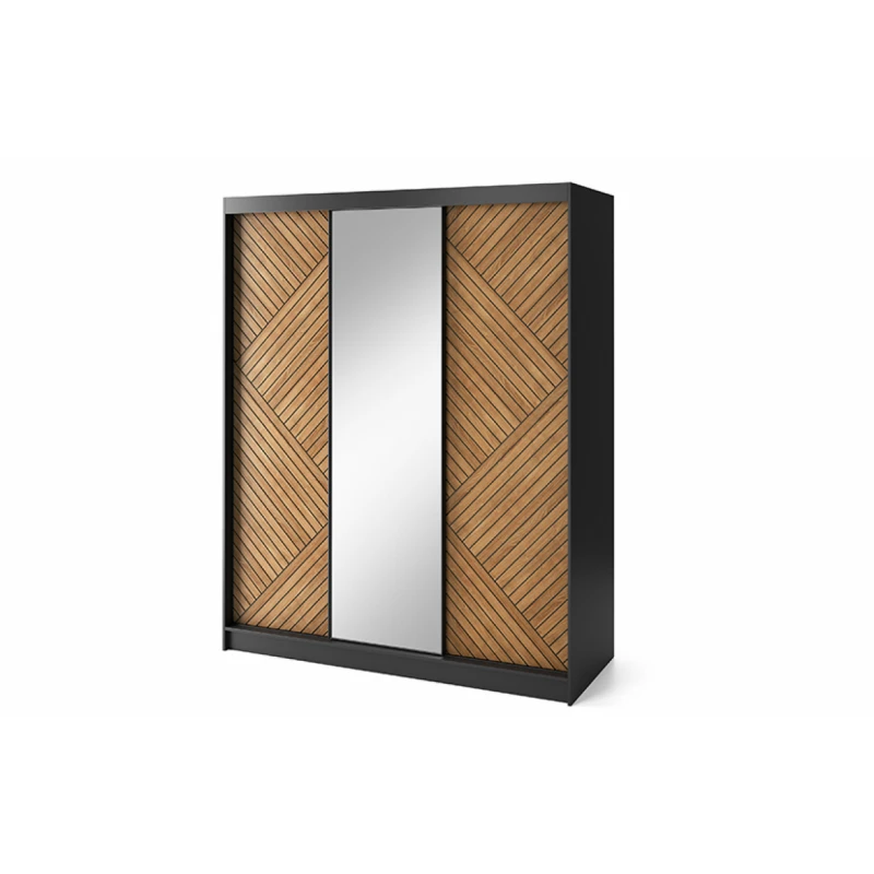 ArtElta Šatníková skriňa MARRPHY III 180 | so zrkadlom