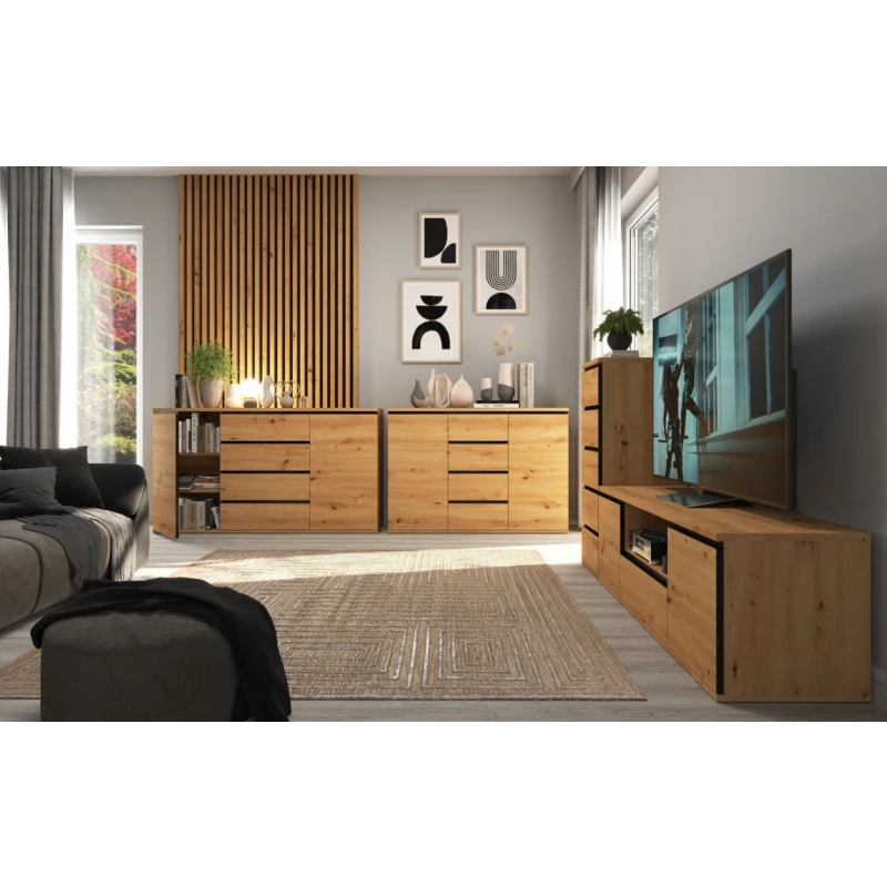 ArtExt Obývacia stena NAXOS