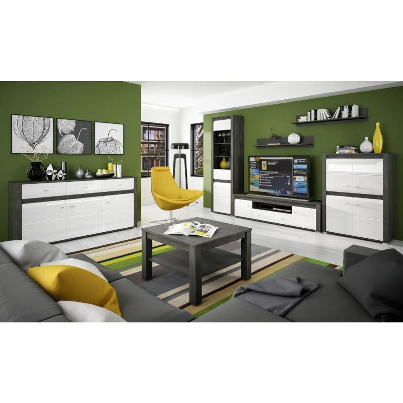 ArtExt Obývacia stena Sevilla 2 LED osvetlenie: ÁNO