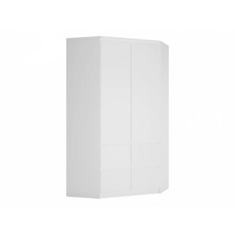 ArtExt Rohová šatníková skriňa BOSTON BOS S14