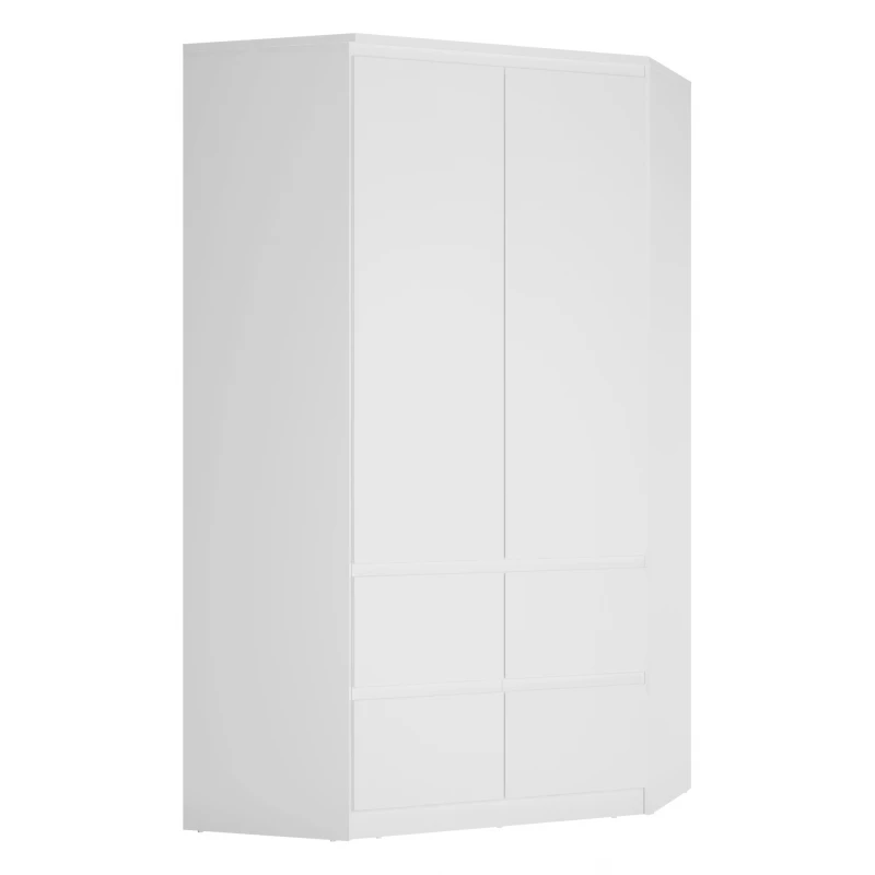 ArtExt Rohová šatníková skriňa Boston BOS S14