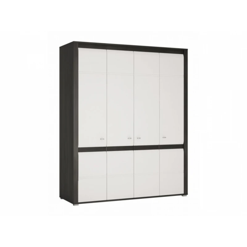 ArtExt Šatníková skriňa SEVILLA 4D typ 23