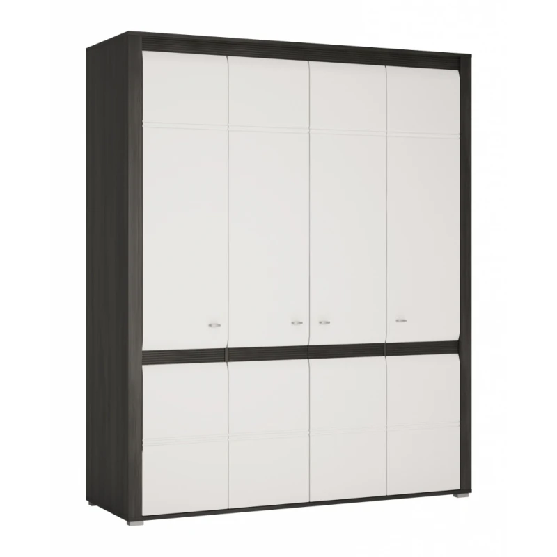 ArtExt Šatníková skriňa SEVILLA TYP 23