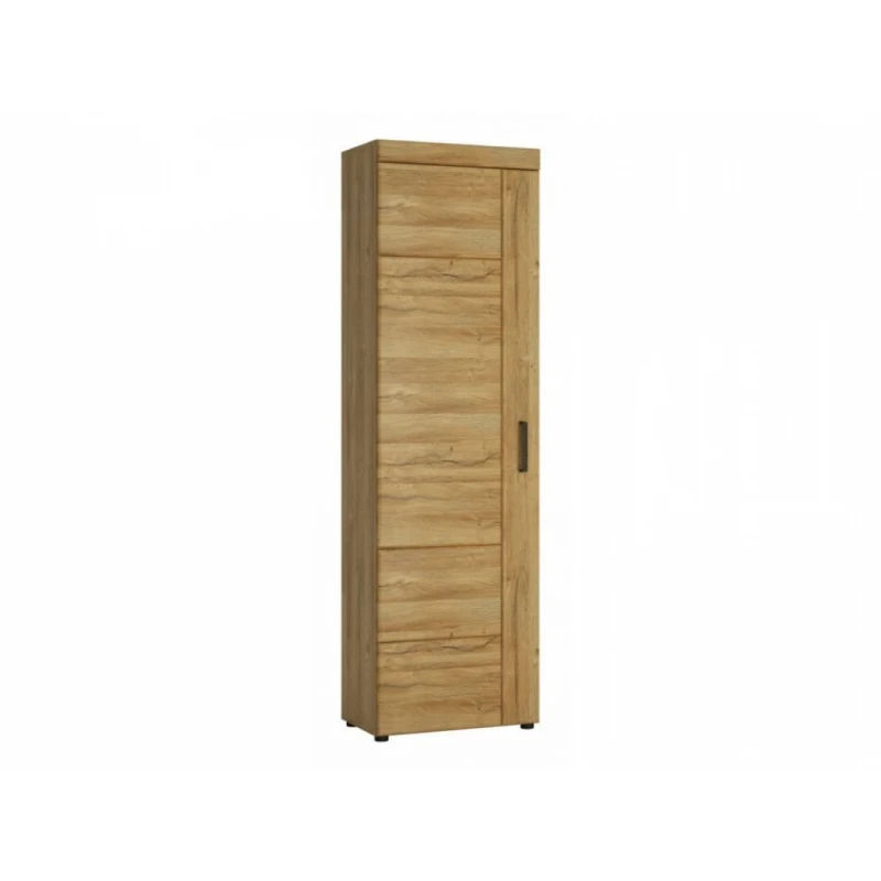 ArtExt Vešiaková skriňa CORTINA CNAG06 / 1D PREVEDENIE: ĽAVÉ